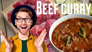 nadan beef curry Recipe  Kasaragod l style curry recipe2024 [upl. by Oniskey]