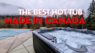 The BEST Hot Tub made in Canada [upl. by Oirram]