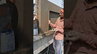 Design ki dhaar plaster construction civil trending plaster shortsfeed ytshots design shorts [upl. by Paucker]