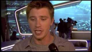 Garrett Hedlund Interview  TRON Legacy [upl. by Cir287]