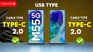 NEW Samsung Galaxy M55 5G VS Galaxy M55s 5G 😱😱 [upl. by Hilario]