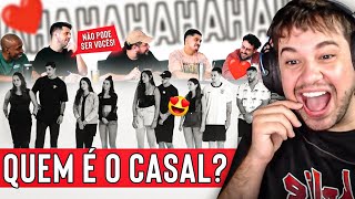 QUEM É O CASAL  React Aqueles Caras [upl. by Egide]