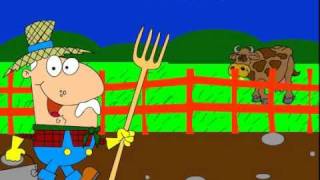 Old Macdonald had a farm flash animation [upl. by Ahsym]