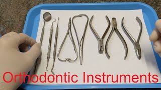 Orthodontic Instruments [upl. by Malin]