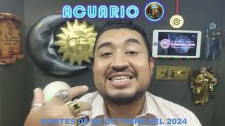 ACUARIO Horóscopo de Hoy Martes 8 de Octubre del 2024 ♒ [upl. by Darelle]