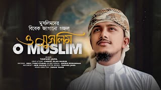 সময়ের সেরা বিবেক জাগানিয়া গজল । O Muslim । ও মুসলিম । Tawhid Jamil । ইসলামিক গান 2024 [upl. by Carlton544]