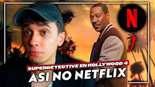 SUPERDETECTIVE EN HOLLYWOOD 4  CRITICA  Netflix [upl. by Llewop]