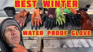 The BEST WATER PROOF Winter Glove [upl. by Sedinoel546]