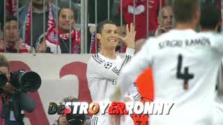 Ronaldo Vs Bayern Munich Edit🤞🔥 ronaldoedit [upl. by Adon839]