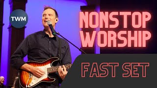 Tommy Walker Nonstop Worship Set Fast Songs [upl. by Aliuqaj]