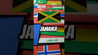 Drawing Jamaika flag 🇯🇲 [upl. by Mitchel]