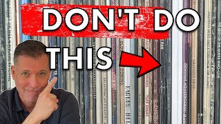 Vinyl Record Storage MISTAKES [upl. by Yerga]