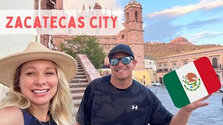 WELCOME to ZACATECAS CITY MEXICO  TOUR and VLOG travelvlog [upl. by Pallua]