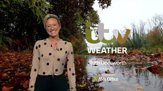 Ruth Dodsworth ITV Weather 5th December 2023 [upl. by Africah876]