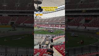 Drift Masters Final 2024PGE National Stadium Warsaw PolandCar RacingVarsoviePologneEurope [upl. by Ahsinrat]