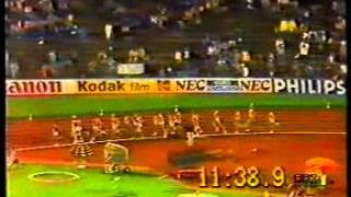 ATLETICA EUROPEI STOCCARDA 1986 LA TRIPLETTA AZZURRA SUI 10000 [upl. by Saval116]