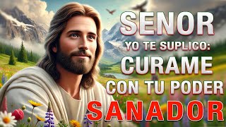 SEÑOR YO TE SUPLICO CÚRAME CON TU PODER SANADOR”  ORACIÓN MILAGROSA POR LOS ENFERMOS [upl. by Nomead]