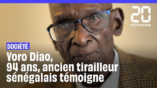 De lIndochine à lAlgérie Yoro Diao lun des plus anciens tirailleurs sénégalais se confie [upl. by Honeywell682]