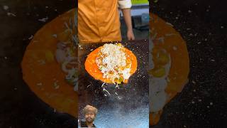 Pizza rolls streetfood rotiroll food rolllover indianstreetfood roti foodie [upl. by Ahsikin]