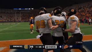 Season 3 Week 9 Kennesaw State vs UTEP [upl. by Airahs710]