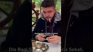 🇧🇦☕️Special Traditional Bosnian Coffee In Travnik travel tourism bosnia fyp viral food [upl. by Gemoets]