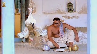 Rajendra Prasad And Kota Srinivasa Rao Super Comedy Scenes  Aha Naa Pellanta  SP Shorts [upl. by Malan]