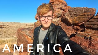 America  Ep 11  Petrified Forest [upl. by Atekal919]