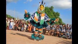 Zahouli folklore gouro Côte dIvoire [upl. by Lorrimer726]