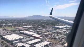 Delta Air Lines Boeing 737932ER N846DN landing LAS [upl. by Euqinimod699]