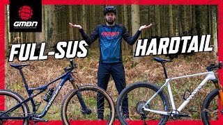 Full Suspension Vs Hardtail  Whats The Best XC Bike [upl. by Hamrah]