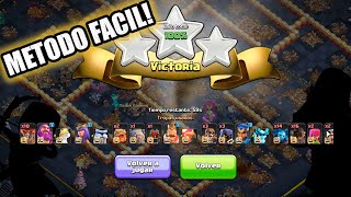 EL ULTIMO DESAFIO DE NIVEL 16  GUIA 3 ESTRELLAS SUPER FACIL CLASH OF CLANS [upl. by Drucy493]