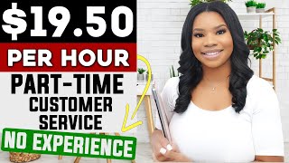 🤑Score a 1950Hour PartTime WorkFromHome Job No Experience Needed [upl. by Nosnevets189]