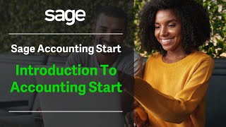 Sage UK Sage Business Cloud Accounting Start  Introduction [upl. by Nivets405]