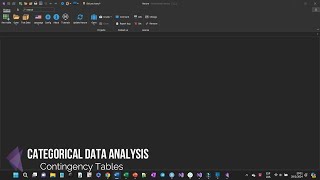 Contingency Tables [upl. by Mia]