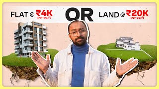 Watch this before buying a FLAT  How to find fair market value of property [upl. by Iinde955]