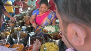 Best Street Food of Hyderabad Unlimited  Indian Street Food [upl. by Kristine780]