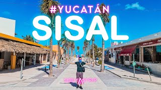 🌎🧜‍♂️SISAL EL PARAÍSO DE YUCATÁN  ¿Cuánto cuesta ¿Qué incluye Tour Completo  sebitastrip [upl. by Paul]