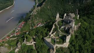 Durnstein  Burg Dürnstein [upl. by Esor593]