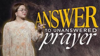 Answer To Unanswered Prayer  Len Prado Lambiquit [upl. by Atikahc878]