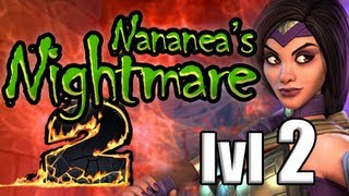 Nananeas Nightmare  Tunnels 5 Skull Nightmare Walkthrough [upl. by Peedsaj593]