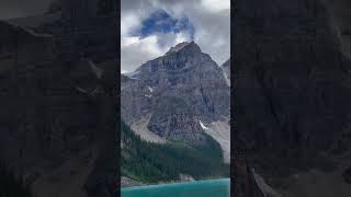 Lake Moraine hiking nature banff banffnationalpark [upl. by Isdnil]