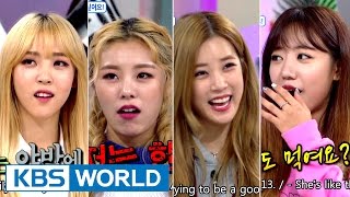 Hello Counselor  Chorong Namjoo Wheein Moonbyul ENGTHA20161010 [upl. by Yvel]