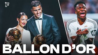 Ballon dOr 2024  lEspagne à lhonneur Rodri et Bonmati sacrés Vini grand oublié [upl. by Gnaw]