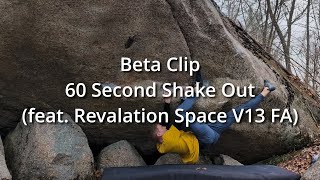 Beta Clip  Revelation Space V13 First Ascent [upl. by Etnuad]