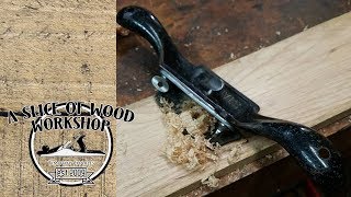 Restoring a Stanley No 80 Scraper [upl. by Cummings918]