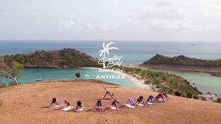 Yoga at Galley Bay Resort amp Spa  Antigua [upl. by Lledrev]