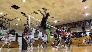 Indiana Tech vs Georgetown College 2024 Mens Volleyball [upl. by Abixah]