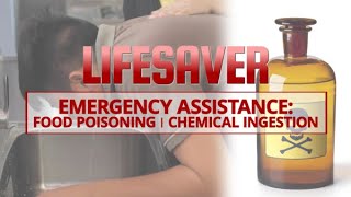 Household Emergency FIRST AID Food Poisoning Chemical Ingestion and Bone Dislocation [upl. by Trab249]