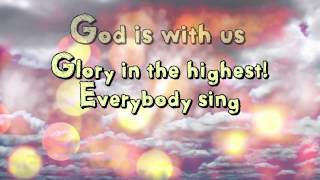 Sing Lyric Video  Everybody Sing Glory [upl. by Sitrik]