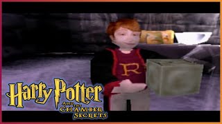 Lets Play Harry Potter and the Chamber of Secrets 8  A Deathdayparty  PS1 [upl. by Ecinaj]